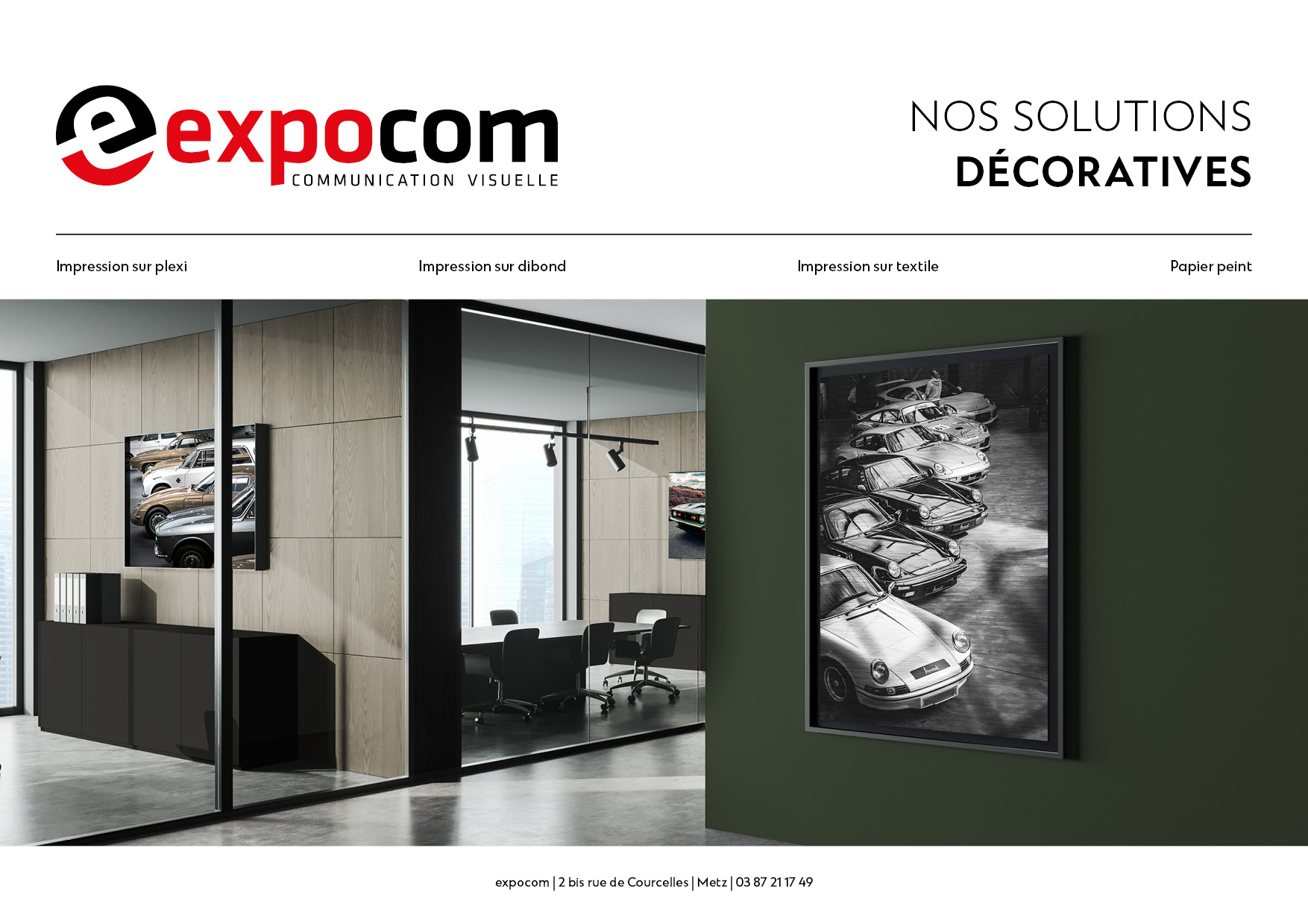 Book Nos solutions décoratives