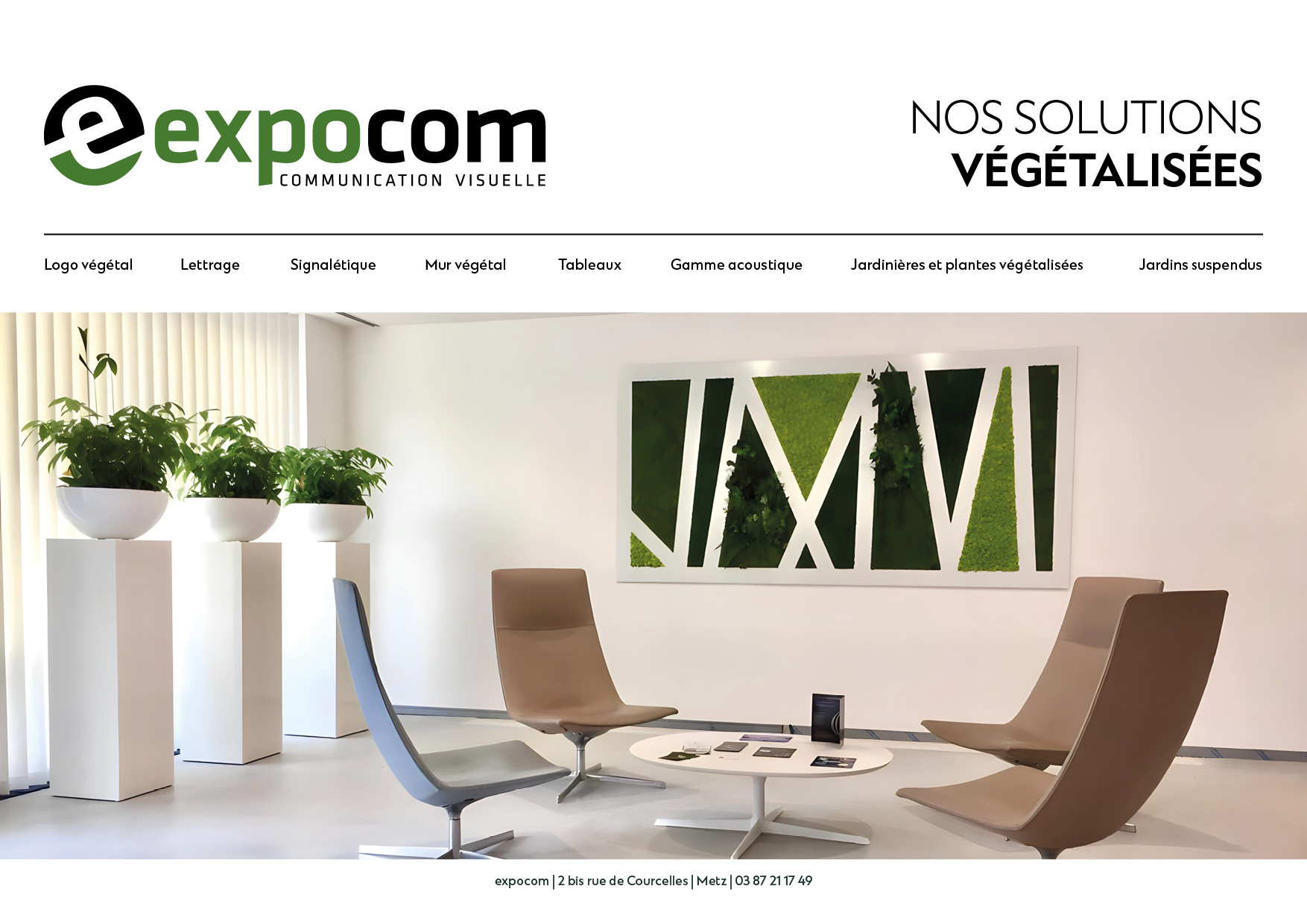 Book Nos solutions végétalisées