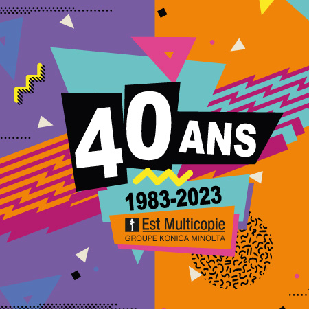 40 ans Est multicopie
