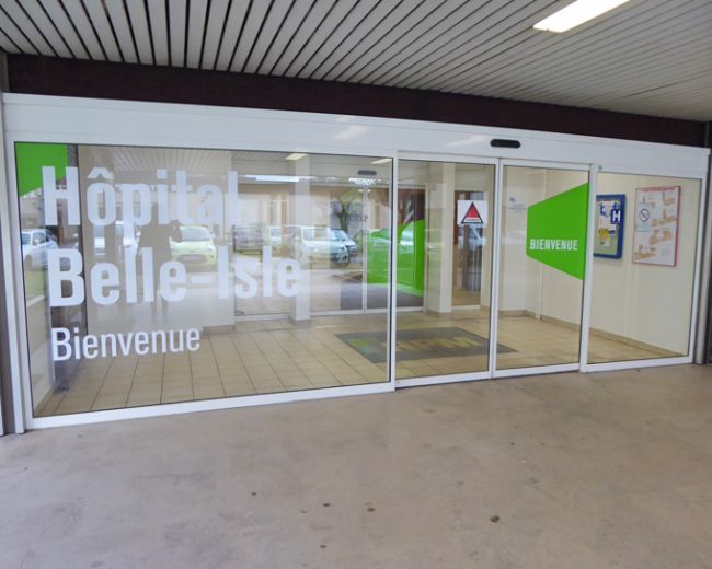 Hôpital de Metz - Belle Isle